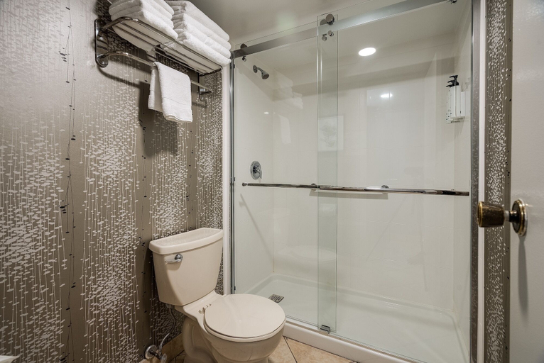Bathroom 4, Monte Carlo Inn Toronto West Suites, Peel