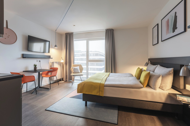 Bedroom 5, Candlewood Suites Berlin Charlottenburg by IHG, Berlin