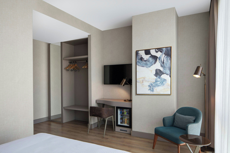 Bedroom 3, Delta Hotels by Marriott Istanbul Kagithane, Kağıthane