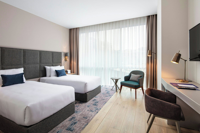 Bedroom 2, Delta Hotels by Marriott Istanbul Kagithane, Kağıthane