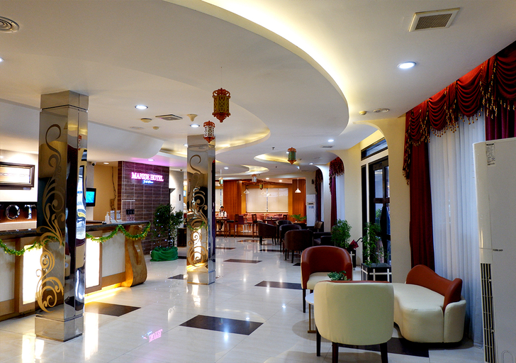 Public Area, Manise Hotel, Ambon