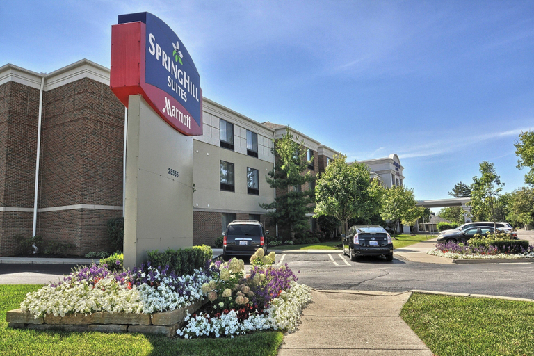 Exterior & Views 2, SpringHill Suites Detroit Southfield, Oakland