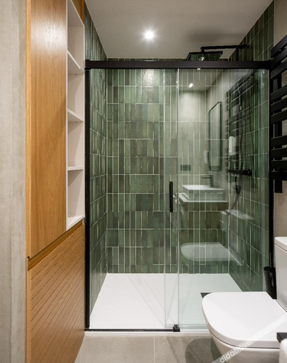 Bathroom 4, Apartamentos Líbere Bilbao Museo, Vizcaya