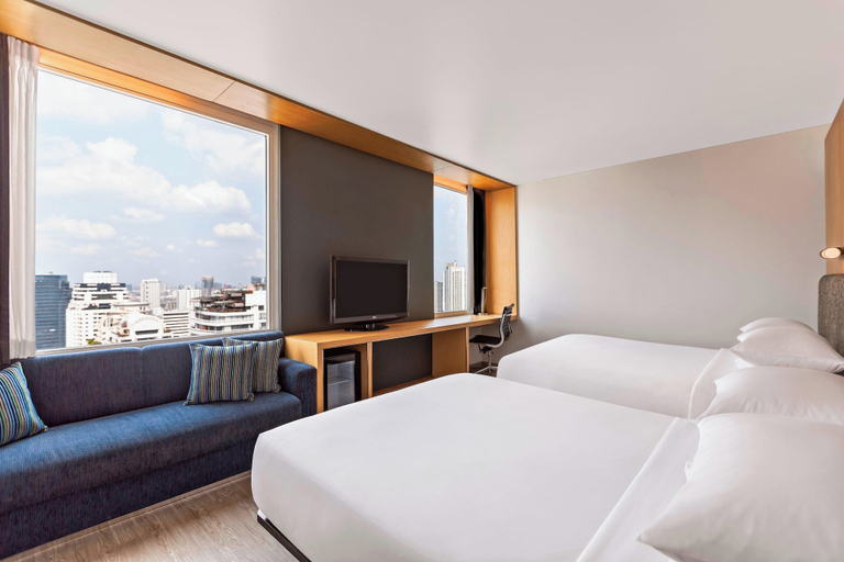 Bedroom 3, Aloft Bangkok Sukhumvit 11, Wattana