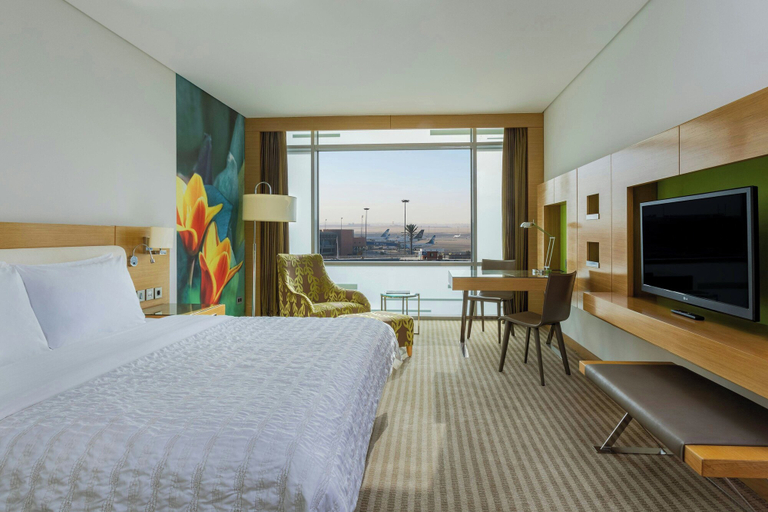 Bedroom 3, Le Méridien Cairo Airport, An-Nuzhah