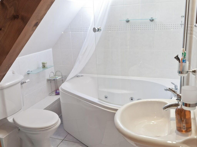 Bathroom 5, Little Red Rooster Rest and Spa, Pembrokeshire