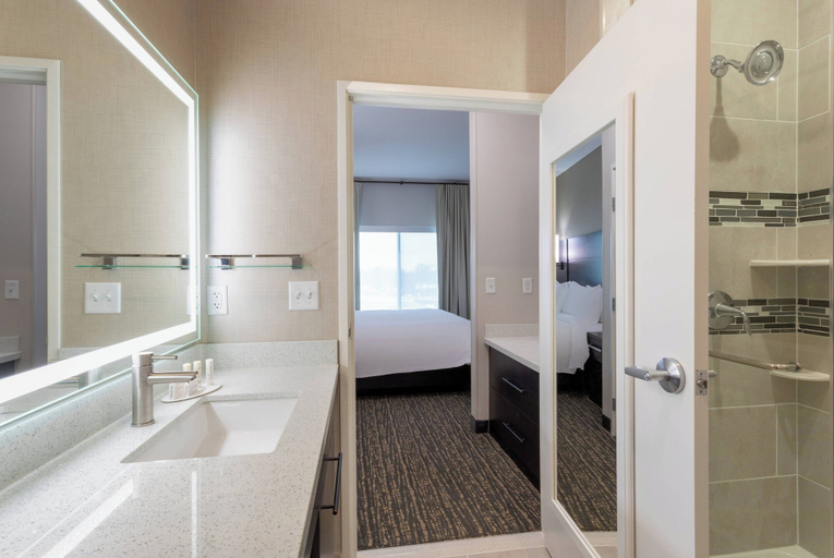 Bathroom 5, Residence Inn by Marriott St. Cloud Waite Park, Stearns