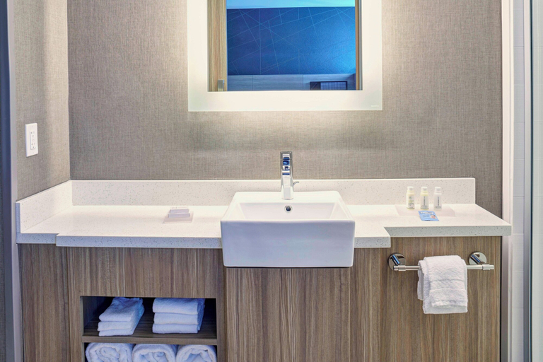 Bathroom 4, Springhill Suites Grand Rapids West, Kent