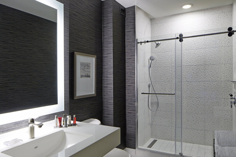 Bathroom 5, Dallas/Plano Marriott at Legacy Town Center, Collin