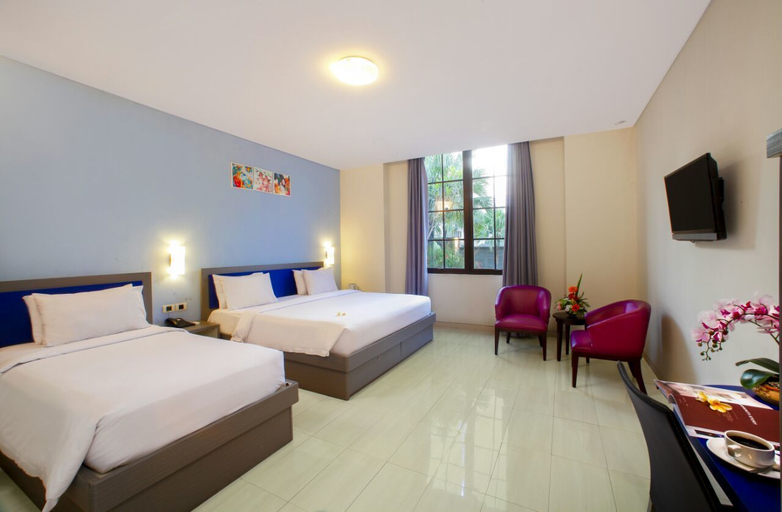 Bedroom 3, eL Hotel Malang, Malang