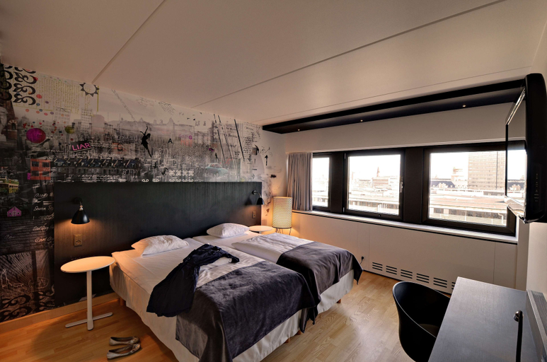 Bedroom 2, Scandic Copenhagen, Copenhagen