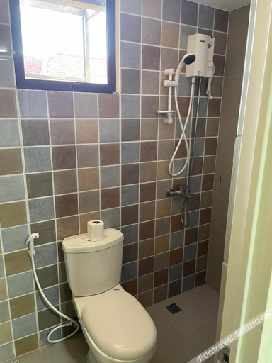 Bathroom 5, Mahayahay Lodge and Restaurant, Lapu-Lapu City