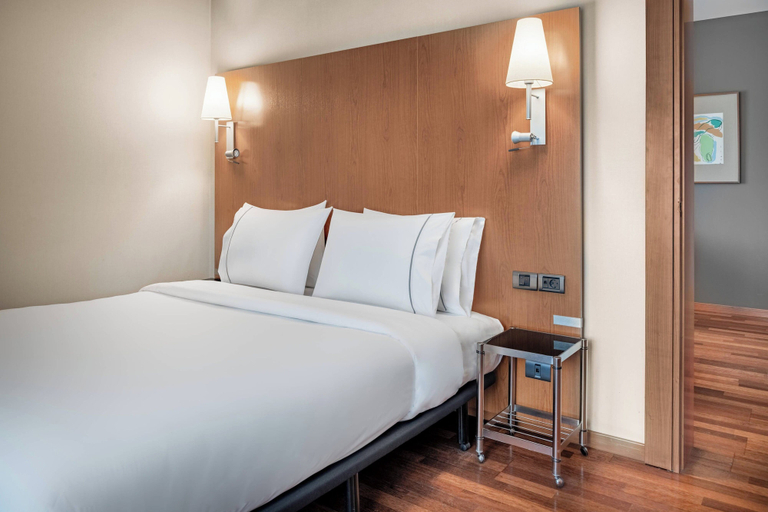 Bedroom 2, AC Hotel Ponferrada by Marriott, León
