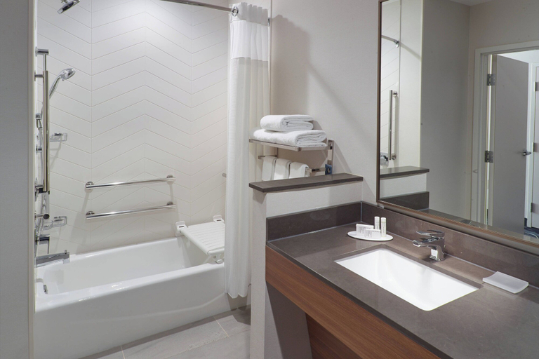 Bathroom 4, Fairfield by Marriott Inn & Suites Athens-University Area, Clarke