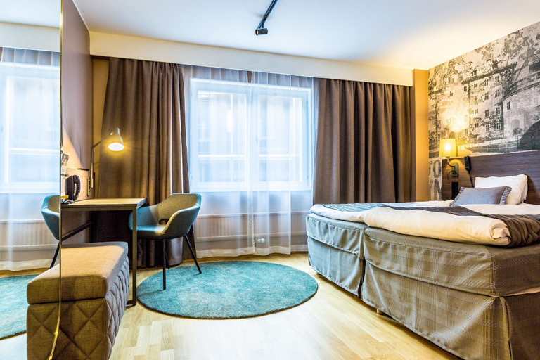 Bedroom 3, Scandic Grand Örebro, Örebro