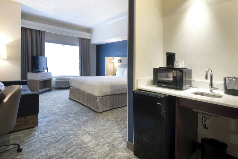 Bedroom 3, SpringHill Suites by Marriott Savannah I-95, Chatham