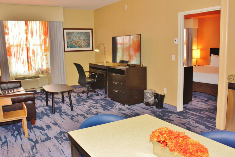 Bedroom 3, Fairfield Inn & Suites by Marriott Grand Junction Downtown, Mesa