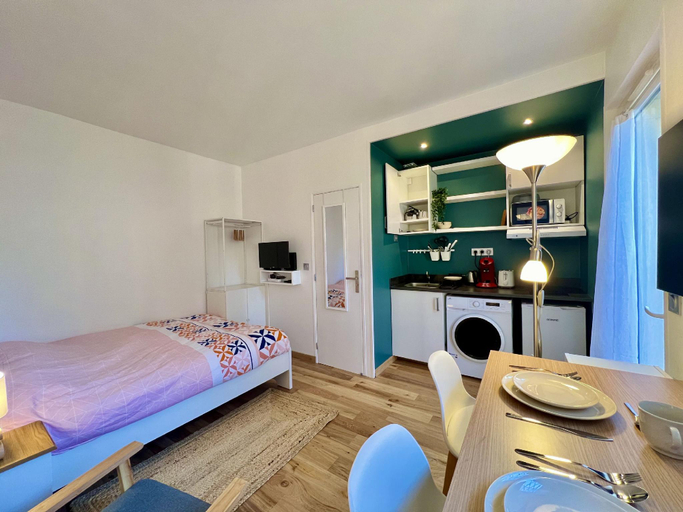 Bedroom 3, Le Joyeux proche Toulouse centre et tram, Haute-Garonne