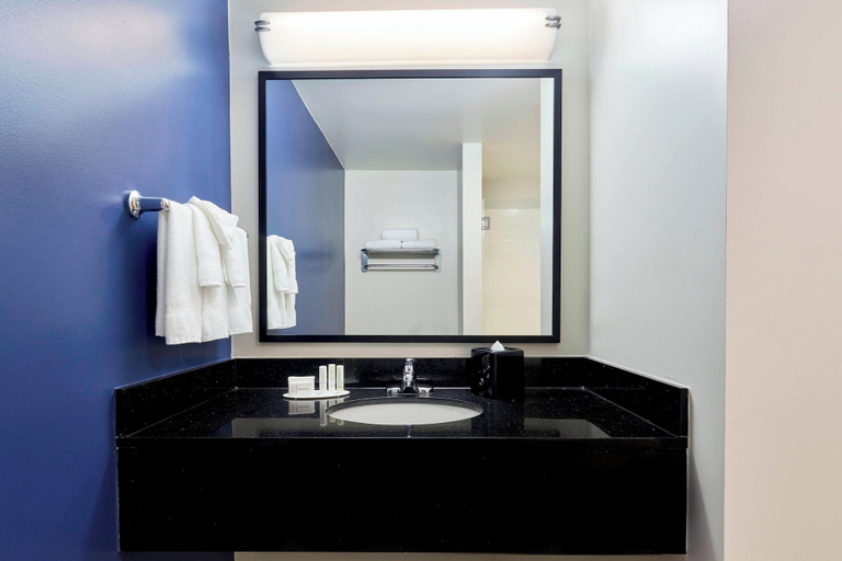 Bathroom 5, Fairfield Inn & Suites by Marriott Indianapolis Downtown, Indianapolis