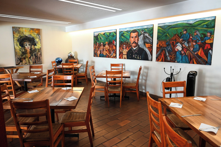 Food & Drinks 5, Hotel Hacienda, Del Centro