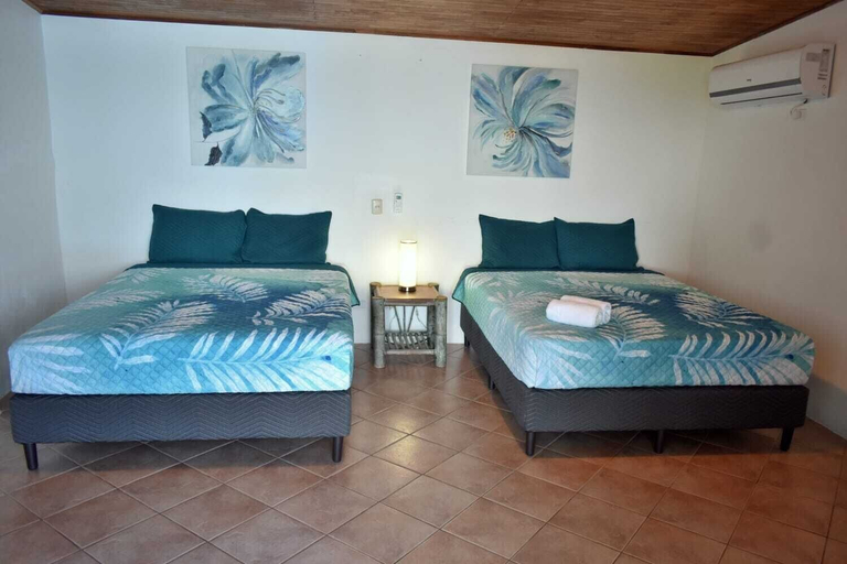 Bedroom 3, Hotel Planeta Sano, Aguirre