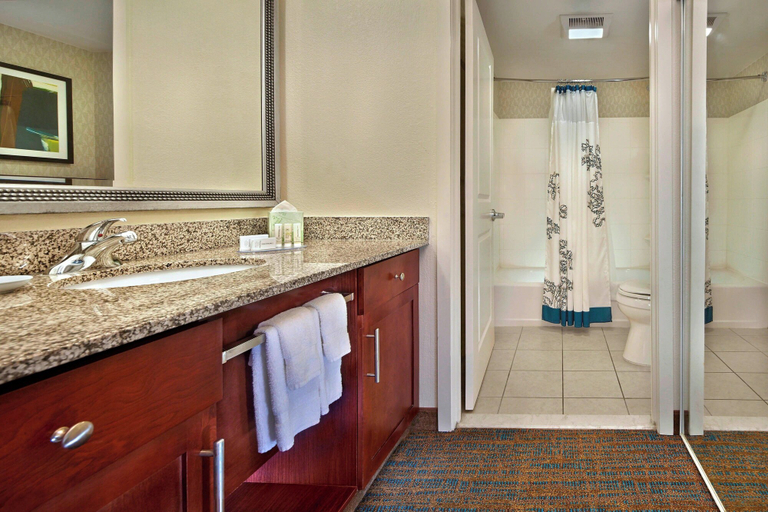 Bathroom 4, Residence Inn by Marriott Waldorf, Charles