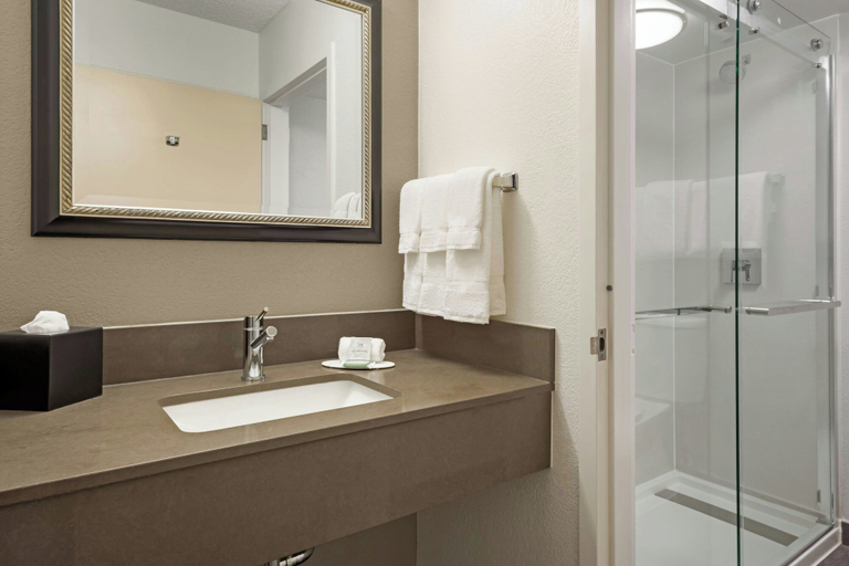 Bathroom 4, Courtyard by Marriott Anaheim Buena Park, Orange