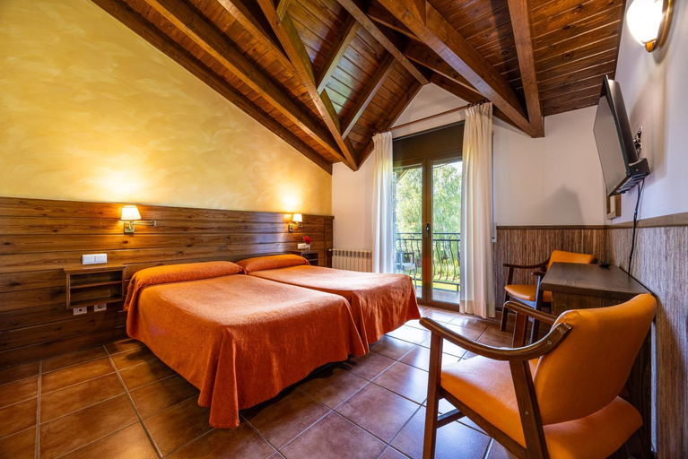 Bedroom, Hotel Pla del Pi, Lleida