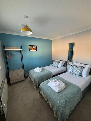 Bedroom 2, Beautiful Aldeburgh Coastal Getaway, Suffolk