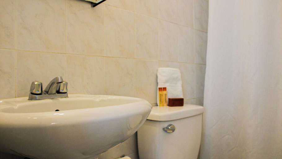 Bathroom, Chandelier 301
