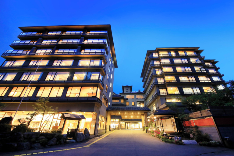 Exterior & Views 2, Hotel Keisui, Ōmachi