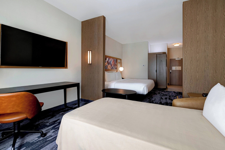 Bedroom 3, Fairfield Inn & Suites by Marriott St. Paul Eagan, Dakota
