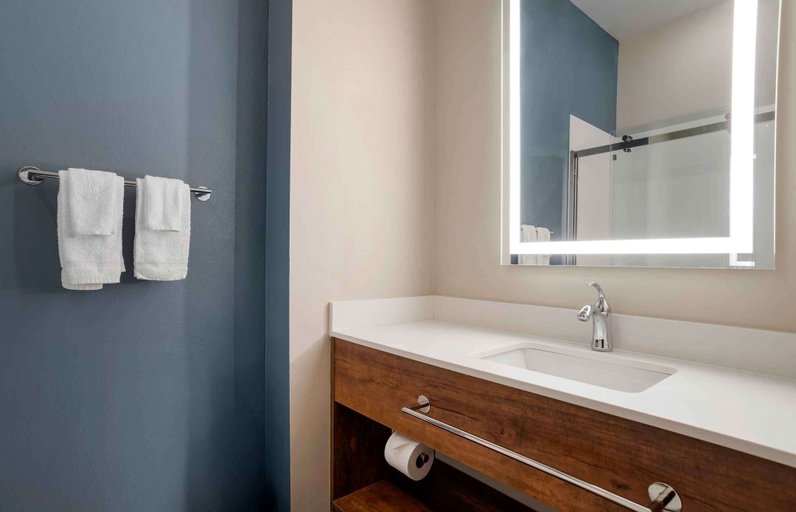 Bathroom 4, Extended Stay Premier Suites - Pensacola- Nas Corry Station, Escambia