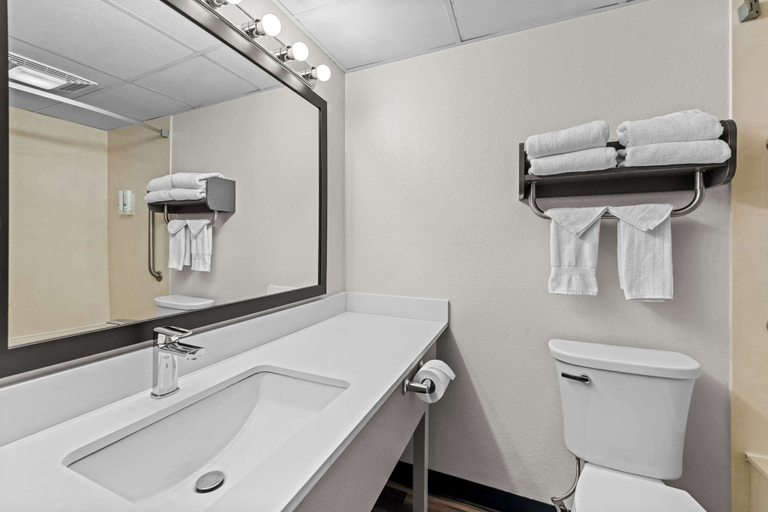 Bathroom 4, Quality Inn And Suites Dollywood, Sevier