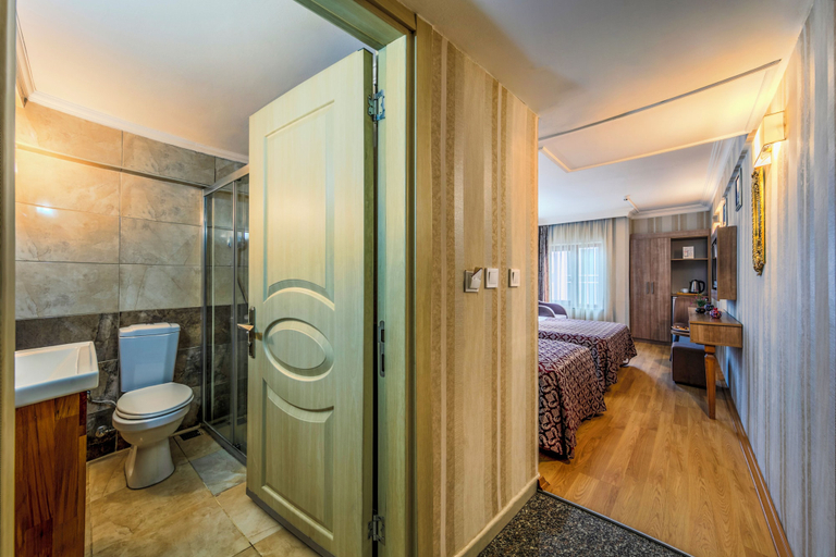 Bathroom 5, Hamit Hotel İstanbul - Special Category, Fatih