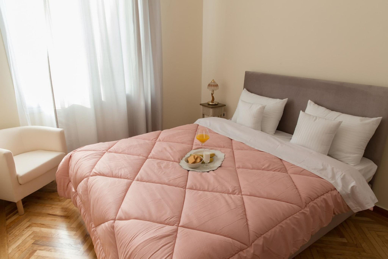 Bedroom 2, Zeus Penthouse - Acropolis and City Views, Attica