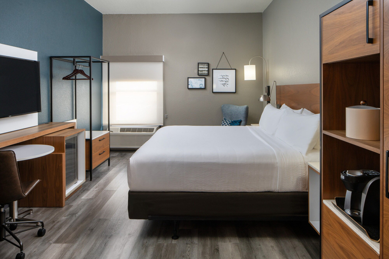 Bedroom 3, Four Points by Sheraton Alexandria, Rapides