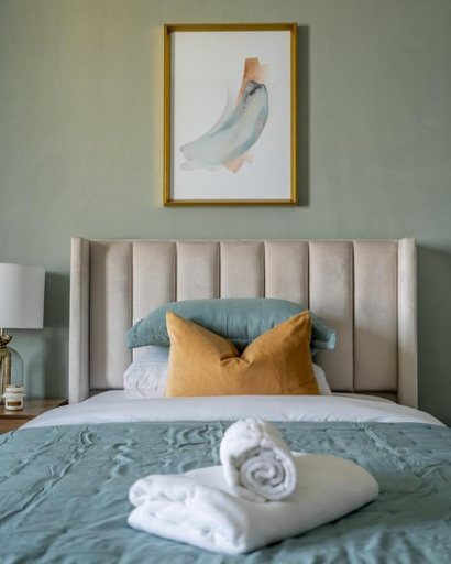 Bedroom 2, GuestReady - Large High Floor 2BR w/ Marina Views, Dubai