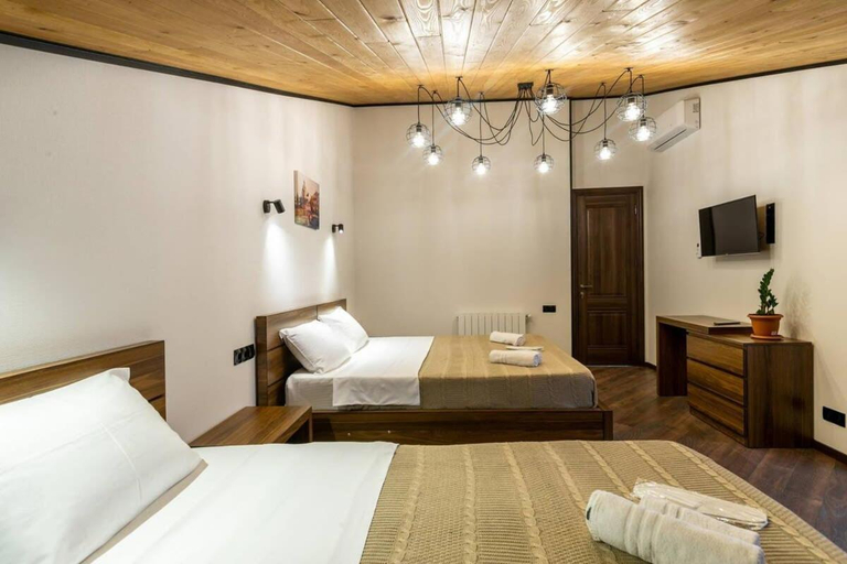 Bedroom 2, 3BR apt w huge terrace & magnificent views - by Wehost, Tbilisi