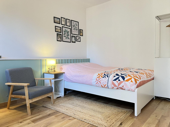 Bedroom 2, Le Joyeux proche Toulouse centre et tram, Haute-Garonne
