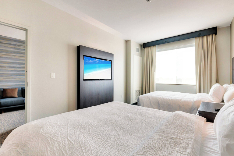 Bedroom 2, Residence Inn by Marriott Corpus Christi Downtown, Nueces