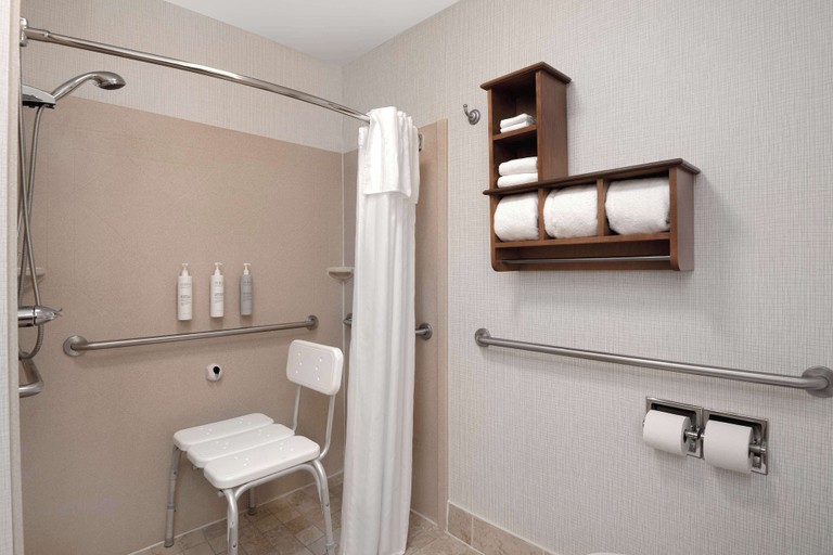 Bathroom 5, Hampton Inn Tallahassee-Central, Leon