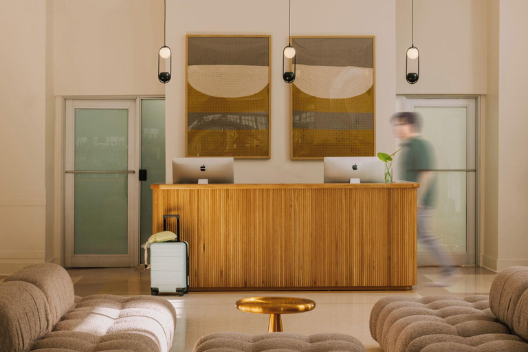Public Area 4, Kenmore Village Hotel, South Beach, Miami-Dade