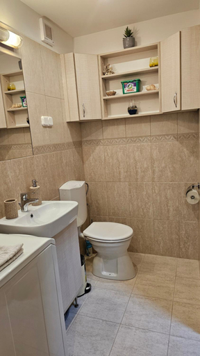 Bathroom 3, Fured Deluxe Garden Apartment, Balatonfüred