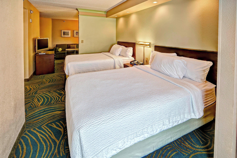 Bedroom 4, SpringHill Suites Marriott Norfolk Old Dominion University, Norfolk
