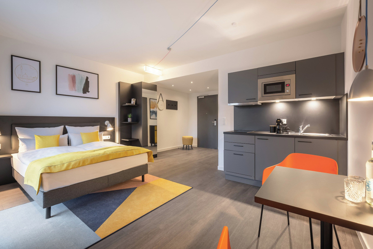 Bedroom 5, Candlewood Suites Berlin Charlottenburg by IHG, Berlin