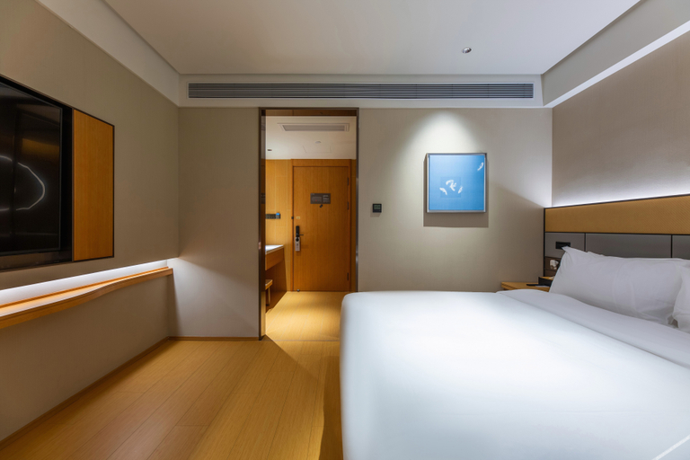 Bedroom 3, JI Hotel Huangshi North Station Hangzhou West Road, Huangshi