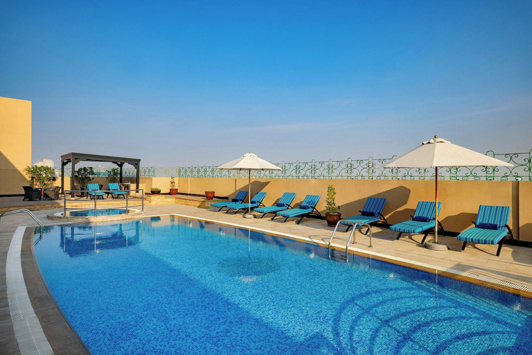 Sport & Beauty 2, Marriott Executive Apartments Dubai Creek, Dubai