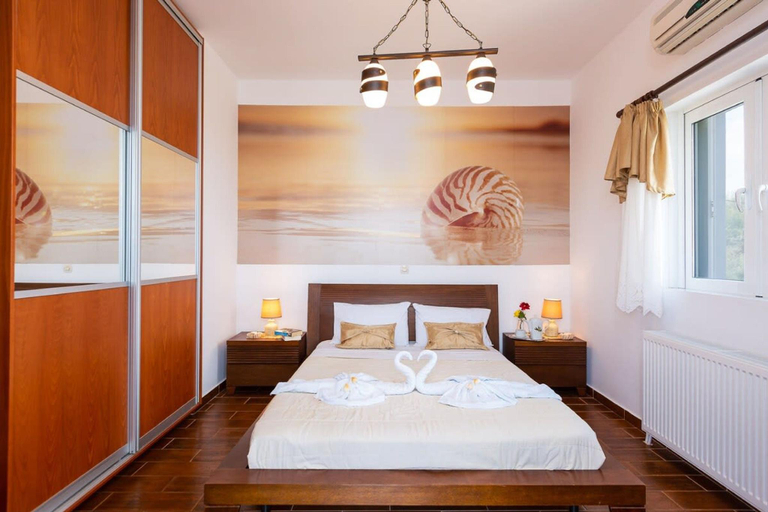 Bedroom 3, Chania Infinity Cliff the Ultimate Luxury Resort, Crete