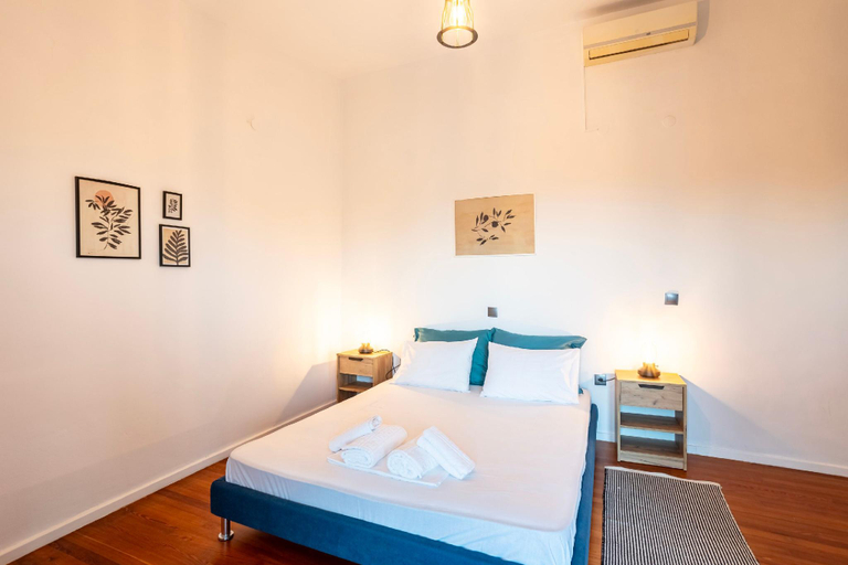 Bedroom 3, Olive Hideaway - Rustic Haven w Private Garden, West Greece